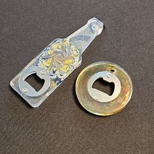 Colorful Bottle Openers Set